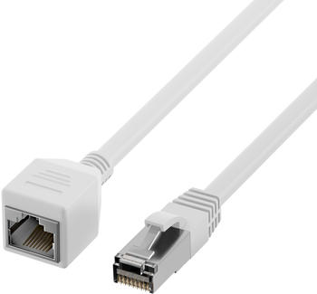 ProfiPatch CAT 6A S/FTP Patchkabel 10m wei&szlig;