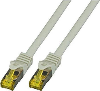 ProfiPatch CAT 6A S/FTP Patchkabel 7,5m grau