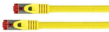 Python CAT 6 S/FTP Patchkabel 10m gelb