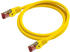 Python CAT 6 S/FTP Patchkabel 20m gelb