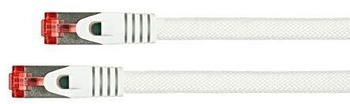Python CAT 6 S/FTP Patchkabel 25m wei&szlig;