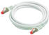 Python CAT 6 S/FTP Patchkabel 25m weiß