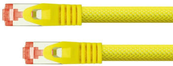 Python CAT 6 S/FTP Patchkabel 2m gelb