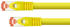 Python CAT 6 S/FTP Patchkabel 2m gelb
