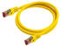 Python CAT 6 S/FTP Patchkabel 2m gelb