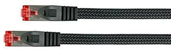 Python CAT 6 S/FTP Patchkabel 3m schwarz