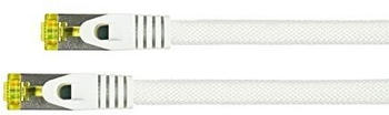 Python CAT 7 S/FTP Patchkabel 15m wei&szlig;