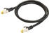 Python CAT 7 S/FTP Patchkabel 7,5m schwarz