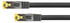Python CAT 7 S/FTP Patchkabel 7,5m schwarz