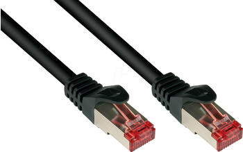 Alcasa CAT 6 S/STP Patchkabel 10m schwarz