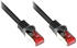 Alcasa CAT 6 S/STP Patchkabel 10m schwarz