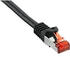 Alcasa CAT 6 S/STP Patchkabel 10m schwarz
