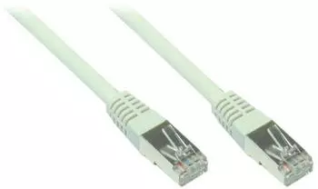 Good Connections CAT 5E SF/UTP Patchkabel 0,5m grau