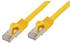 Good Connections CAT 7 S/FTP Patchkabel 2m gelb