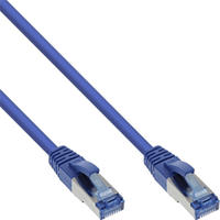 InLine 76821B, InLine Patchkabel, S/FTP (PiMf), Cat.6A, halogenfrei (L&auml;nge:...