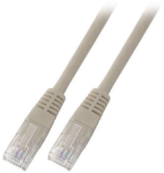 EFB Elektronik CAT 5E U/UTP Patchkabel 7,5m grau 4049759034597