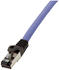 LogiLink CAT 8.1 S/FTP Patchkabel 15m blau