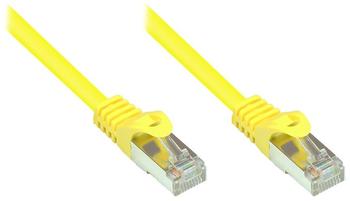 Good Connections CAT 5E SF/UTP Patchkabel 0,3m gelb