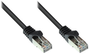 Good Connections CAT 5E SF/UTP Patchkabel 50m schwarz