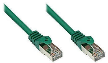 Good Connections CAT 5E SF/UTP Patchkabel 0,25m gr&uuml;n