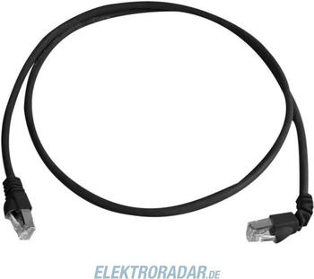 Teleg&auml;rtner CAT 6A S/FTP Patchkabel 3m schwarz