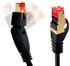 BIGtec S/FTP Premium Ethernet LAN Patchkabel CAT 5E gewinkelt