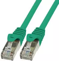 SHIVERPEAKS BS75220-G, SHIVERPEAKS SHVP BS75220G - Patchkabel, Cat.5e, SF/UTP, gr&uuml;n,