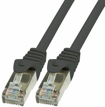 BIGtec CAT 5E Patchkabel S/FTP 20m schwarz
