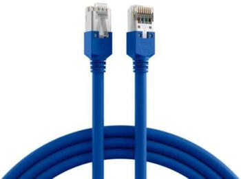 EFB Elektronik CAT 5E F/UTP Patchkabel 1,5m blau