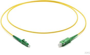Corning LC/SC LWL-Kabel 9/125µ OS2 1m gelb
