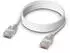 1 m: Ubiquiti UniFi Etherlighting CAT 6 Patchkabel