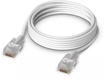 Ubiquiti UniFi Etherlighting CAT 6 Patchkabel 2m wei&szlig;