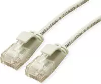 Roline 21.15.3901, Roline 21.15.3901 RJ45 Patchkabel CAT 6a U/UTP 0.30m Grau 1St.