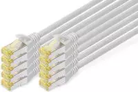 Digitus Dk 1644 A 010 Y 10 Netzwerk-kabel Gelb 1 Meter