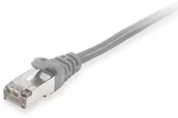 Equip CAT 6A S/FTP Patchkabel 10m grau