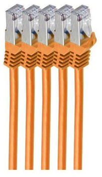 deleyCON CAT 7 U/FTP Slim-Patchkabel