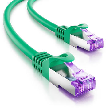 deleyCON CAT 7 S/FTP Patchkabel 10m gr&uuml;n