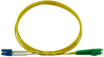 BlueOptics LC/LC 9/125&micro; OS2 LWL-Kabel 10m gelb SFP3131BU10MS