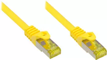 Good Connections CAT 7 S/FTP Patchkabel 0,15m gelb