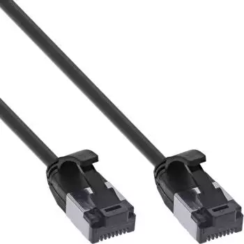 InLine CAT 8.1 F/UTP Patchkabel 3m schwarz