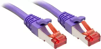 Lindy CAT 6 S/FTP Patchkabel 15m violett