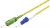 Goobay LC/SC 9/125µ OS2 LWL-Kabel 15m gelb