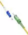 Goobay LC/SC 9/125µ OS2 LWL-Kabel 15m gelb
