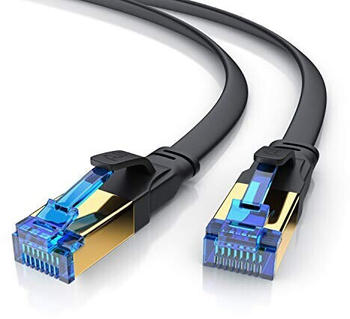 CSL CAT 8 Patchkabel Flach 40 Gbits