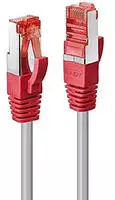 LINDY 47845, LINDY 47845 RJ45 Patchkabel CAT 6 S/FTP 30.00m Grau 1St.