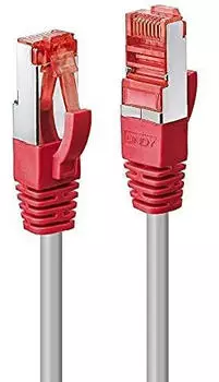 Lindy CAT 6 S/FTP Patchkabel 30m grau