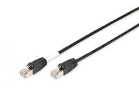 DIGITUS DK-1644-A-0025/G, Patchkabel CAT 6A S/FTP 0,25m,gn DK-1644-A-0025/G