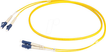 EFB Elektronik LC/LC 9/125µ OS2 LWL-Kabel 30m gelb