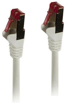 Synergy 21 Patchkabel RJ45 CAT6 250Mhz 0.15m wei&szlig; S-STP(S/FTP) PE(Superflex) Digital/Daten Netzwerk (S216930)