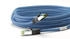 Goobay CAT 8.1 S/FTP Patchkabel 1m blau